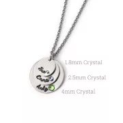 Kit de sertissage - cristaux de pierre de naissance - Impress Art