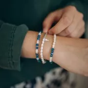 Perles rondelles facettées - rondes aplaties 4x3.5 mm - Orange x41cm