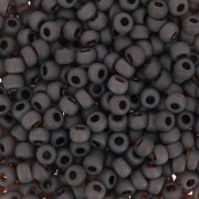 Rocaille Miyuki 8/0 135F - Transparent Root Beer Mat x8g|raw }}