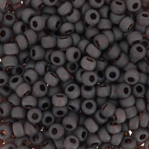 Rocaille Miyuki 8/0 135F - Transparent Root Beer Mat x8g