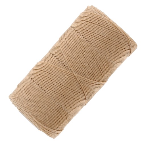 Fil C-LON Micro Cord 0.3 mm - Latte x91m