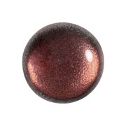 Cabochon rond en verre par Puca® 18 mm - Ice Slushy Cola x1|raw }}