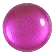 Cabochon rond en verre par Puca® 25 mm - Ice Slushy Strawberry x1|raw }}