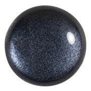 Cabochon rond en verre par Puca® 25 mm - Ice Slushy Licorice x1