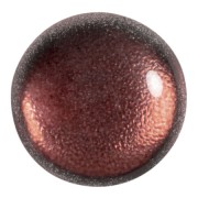 Cabochon rond en verre par Puca® 25 mm - Ice Slushy Cola x1