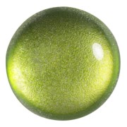 Cabochon rond en verre par Puca® 25 mm - Ice Slushy Lime x1|raw }}
