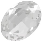 Cabochon ovale Aurora A4120 18x13 mm - Crystal x1|raw }}