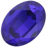 Cabochon ovale Aurora A4120 18x13 mm - Capri Blue x1