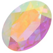 Cabochon ovale Aurora A4120 18x13 mm - Crystal AB x1|raw }}