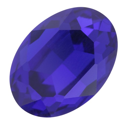 Cabochon ovale Aurora A4120 14x10 mm - Capri Blue x1