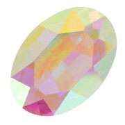 Cabochon ovale Aurora A4120 14x10 mm - Crystal AB x1|raw }}