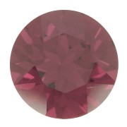 Cabochon rond Aurora A1088 6 mm - Burgundy x1|raw }}