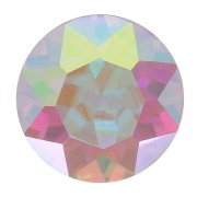 Cabochon rond Aurora A1088 6 mm - Crystal AB x1|raw }}