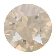 Cabochon rond Aurora A1088 6 mm - Crystal Golden Shadow x1