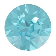 Cabochon rond Aurora A1088 6 mm - Aquamarine x1