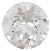 Cabochon rond Aurora A1088 8 mm - Crystal x1