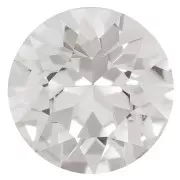 Cabochon rond Aurora A1088 8 mm - Crystal x1