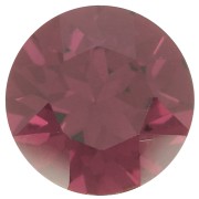 Cabochon rond Aurora A1088 8 mm - Burgundy x1|raw }}