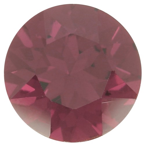 Cabochon rond Aurora A1088 8 mm - Burgundy x1