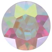 Cabochon rond Aurora A1088 8 mm - Crystal AB x1
