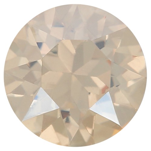 Cabochon rond Aurora A1088 8 mm - Crystal Golden Shadow x1