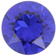 Cabochon rond Aurora A1088 8 mm - Capri Blue x1|raw }}