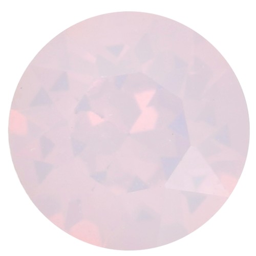 Cabochon rond Aurora A1088 8 mm - Rose Water Opal x1