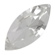 Cabochon navette Aurora A4200 10x5 mm - Crystal x1