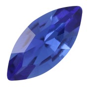 Cabochon navette Aurora A4200 10x5 mm - Capri Blue x1|raw }}