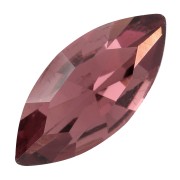 Cabochon navette Aurora A4200 10x5 mm - Burgundy x1|raw }}
