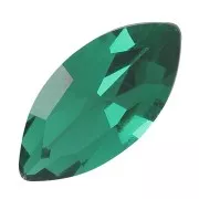 Cabochon navette Aurora A4200 10x5 mm - Emerald x1