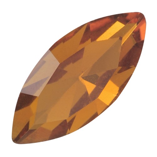 Cabochon navette Aurora A4200 10x5 mm - Topaz x1