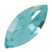 Cabochon navette Aurora A4200 10x5 mm - Aquamarine x1|raw }}