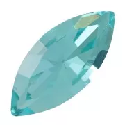 Cabochon navette Aurora A4200 10x5 mm - Aquamarine x1