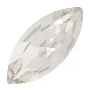 Cabochon navette Aurora A4200 10x5 mm - Crystal Silver Shade x1