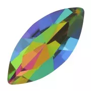Cabochon navette Aurora A4200 10x5 mm - Crystal Vitrail Medium x1