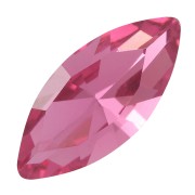 Cabochon navette Aurora A4200 10x5 mm - Rose x1|raw }}