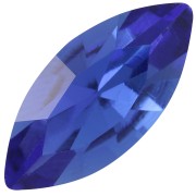 Cabochon navette Aurora A4200 15x7 mm - Capri Blue x1|raw }}