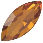 Cabochon navette Aurora A4200 15x7 mm - Topaz x1