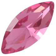 Cabochon navette Aurora A4200 15x7 mm - Rose x1|raw }}