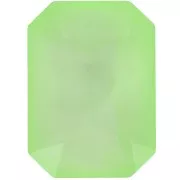 Cabochon octogone Aurora A4627 18x13 mm - Crystal Electric Green x1