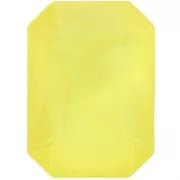 Cabochon octogone Aurora A4627 18x13 mm - Crystal Electric Yellow x1