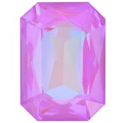 Cabochon octogone Aurora A4627 18x13 mm - Crystal Lilac Delite x1