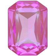 Cabochon octogone Aurora A4627 18x13 mm - Crystal Lotus Pink Delite x1|raw }}
