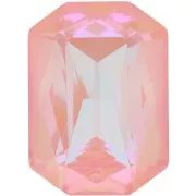Cabochon octogone Aurora A4627 18x13 mm - Crystal Peach Delite x1