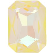 Cabochon octogone Aurora A4627 18x13 mm - Crystal Sunshine Delite x1|raw }}