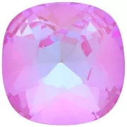 Cabochon carré Aurora A4470 12 mm - Crystal Lilac Delite x1