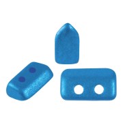 Perles en verre Piros® par Puca® 2x5 mm - Chatoyant Sky Blue x10g|raw }}