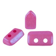 Perles en verre Piros® par Puca® 2x5 mm - Chatoyant Hot Pink x10g