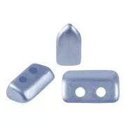 Perles en verre Piros® par Puca® 2x5 mm - Pastel Light Sapphire x10g